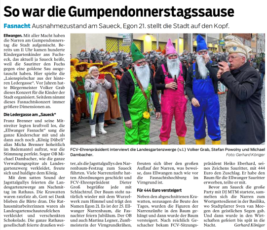 Gumpendonnerstag 2026